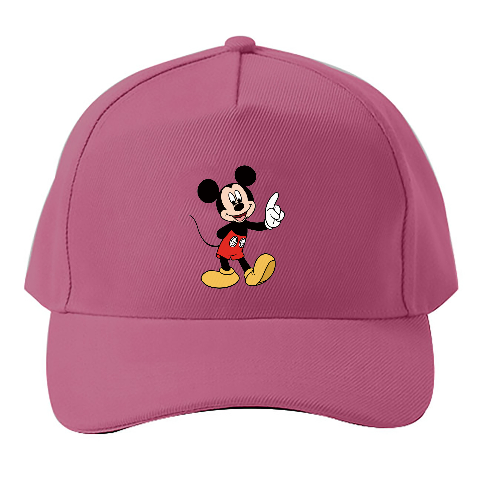 （画像用） ミッキーマウス Mickey Mouse ベースボールキャップ 綿100％ 男女兼用 帽子 スポーツ